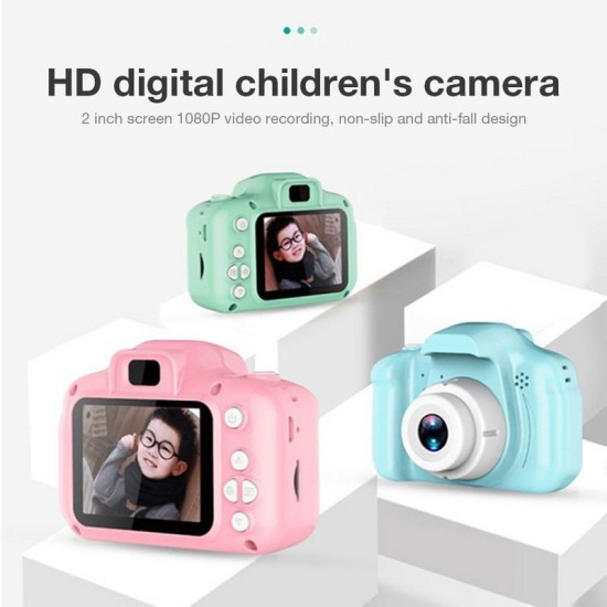 HD Children Camera Cartoon Digital Mini Video Camcorder Motion Camera Toy