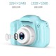 HD Children Camera Cartoon Digital Mini Video Camcorder Motion Camera Toy