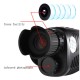 HD Infrared Night Vision Device 5x Digital Zoom Telescope Camera for Outdoor Travel Camping Photography Black