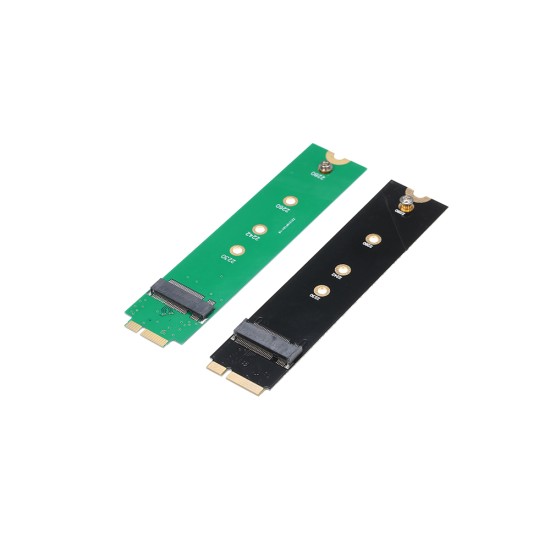 HDD Converter M2 NGFF SSD to A1369 A1370 Adapter Support 2230 2242 2260 2280 Solid State Drive for 2010 2011 MacBook Air green