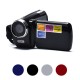 Handheld Home Digital Video Camera Camcorder DV 16x Digital Zoom HD 1080P Night Vision Recording Camera Silver grey