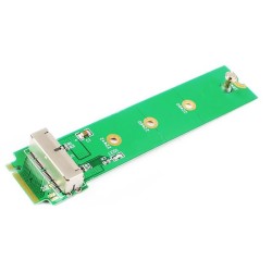 Hard Disk Adapter SSD M2 to M.2 NGFF PCIE X4 Adapter for MacBook Air Mac Pro 2013 2014 2015 A1465 A1466 M2 SSD green