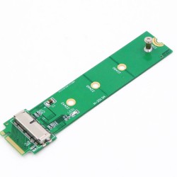 Hard Disk Adapter SSD M2 to M.2 NGFF PCIE X4 Adapter for MacBook Air Mac Pro 2013 2014 2015 A1465 A1466 M2 SSD green