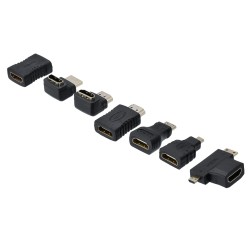 High Quality HDMI Mini Adapter Extender Converter Kit for HDTV VBOX PS3