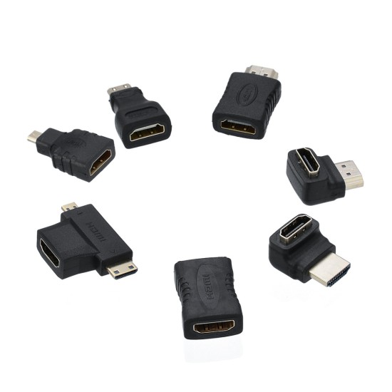 High Quality HDMI Mini Adapter Extender Converter Kit for HDTV VBOX PS3