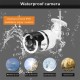 Hiseeu FHY 1080P Wifi Outdoor IP Camera Waterproof Wireless Security Camera Two Way Audio TF Card Record  UK plug