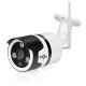 Hiseeu FHY 1080P Wifi Outdoor IP Camera Waterproof Wireless Security Camera Two Way Audio TF Card Record  UK plug