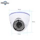 Hiseeu HCR512 1080P 2.0MP Mini Dome Security IP Camera IR CUT Night Vision Motion Detection Camera white