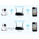 Hiseeu Home Security Wifi IP Camera Audio Record SD Card Memory P2P HD CCTV Wireless Camera Baby Monitor US plug