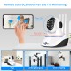 Home Security 1080P 3MP Wifi IP Camera Audio Record Memory Card Memory P2P HD CCTV Surveillance Wireless Camera British regulatory