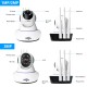 Home Security 1080P 3MP Wifi IP Camera Audio Record Memory Card Memory P2P HD CCTV Surveillance Wireless Camera European regulations