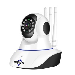 Home Security 1080P 3MP Wifi IP Camera Audio Record Memory Card Memory P2P HD CCTV Surveillance Wireless Camera European regulations