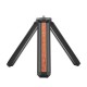 Inlaid Wood Desktop Live Tripod Multi-function Mobile Phone Holder Folding Portable 1/4 Screw Mini Tripod For Photography Camera Tripod PU620B