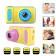 Kids Camera Educational Mini Digital Photo Camera Photography Toy for Children Pink