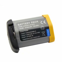 LP-E19 Full Decoded Battery for Canon LP-E4 LP-E4N LPE4N EOS 1DX MARK 2, 1DX , 1DS MARK 3,1D MARK 3,1D MARK 4 LP-E19