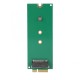 M.2 NGFF SSD Adapter for MACBOOK PRO 2012 A1425 A1398 SSD Converter Adapter Card green