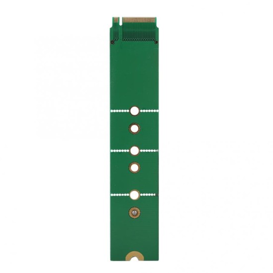 M.2 SSD Key B Slot to B+M Interface Adapter Test Protection Card B+M key M.2 Male to Female Slot Extension Board Adapter green