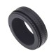 M42 to M42 Lens Adjustable Focusing Helicoid Macro Tube Adapter-17mm to 31mm black