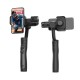 MOZA MINI-S 3 Axis Foldable Pocket Sized Handheld Gimbal Stabilizer for iPhone X Smartphone GoPro black