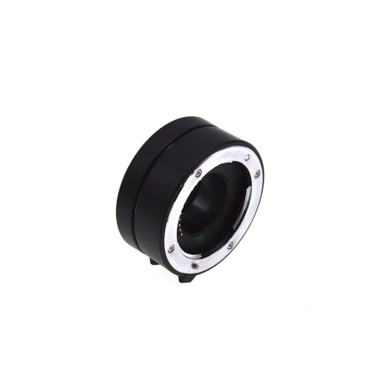 Metal Auto Focus Macro Extension Camera Tube 10mm 16mm for Panasonic/Olympus Micro 4/3 Four Thirds Mount Mirrorless Cameras black