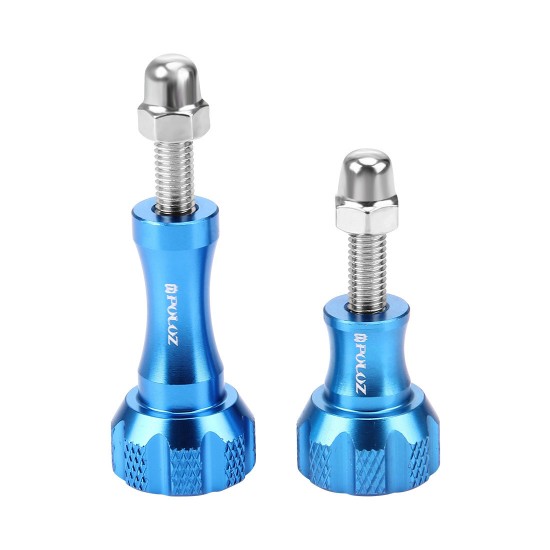 Metal Thumb Knob Stainless Bolt Nut Aluminum Alloy Screw Set For GoPro Osmo Hero Accessory  Red