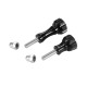 Metal Thumb Knob Stainless Bolt Nut Aluminum Alloy Screw Set For GoPro Osmo Hero Accessory  Red