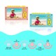 Mini Digital Photo Camera Educational Toy for Toddler Kids blue