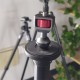 Mini Gimbal Tripod Fixed Ballhead Detachable Monitor Fill Light Support Stand Base Silver Gray