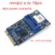 Mini PCI-E to 19-pin USB 3.0 Mini Expansion Card MINI PCIE to 20PIN/19Pin USB3.0 Adapter