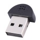 Mini Portable USB 2.0 Microphone Speech Mic Audio Adapter Driver