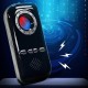 Multi-funcion Camera Search Detector Hotel Monitoring Anti-sneak Detector Burglar Alarm Compass Navigation black