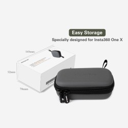 ONE X 360 Action Camera Full Potection Storage Bag For Insta360