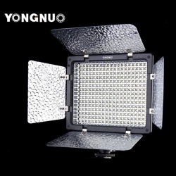 Original YONGNUO YN-300 LED Camera Video Light Lamp Illumination Dimming Photography Light for Canon Nikon Camera  US plug