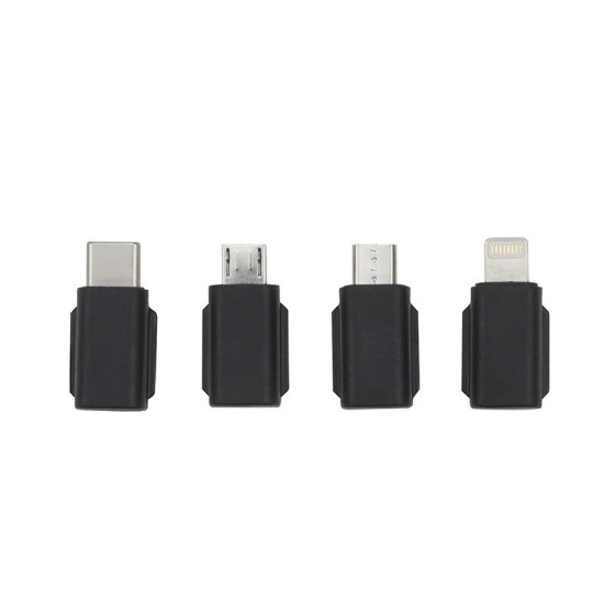 Osmo Pocket Smartphone Adapter (8-pin/Type-C/Android) Android reverse