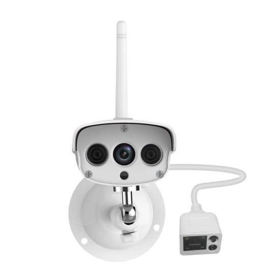 Outdoor Indoor Waterproof IP Camera Wireless Surveillance 720P English AU Plug