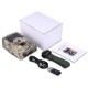 PR200 Trail Camera 12MP 49pcs 940nm IR LED Camera IP56 Waterproof  Night Vision Photo Wildlife Camera PR200