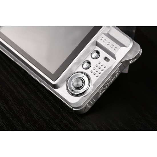 Portable 18 Megapixels Digital Video Camera 2.7'' TFT Display Digital Zoom Video Camera - Silver