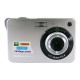 Portable 18 Megapixels Digital Video Camera 2.7'' TFT Display Digital Zoom Video Camera - Silver