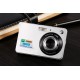 Portable 18 Megapixels Digital Video Camera 2.7'' TFT Display Digital Zoom Video Camera - Silver