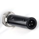 Professional Handheld Wired Dynamic Microphone Clear Voice for Karaoke Vocal Music Performance black_YS-226