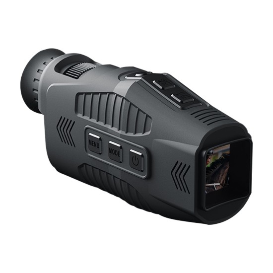 R11 1080P Monocular Infrared Night-visions Device 5x Digital Zoom 300m Full Dark Viewing Distance Black