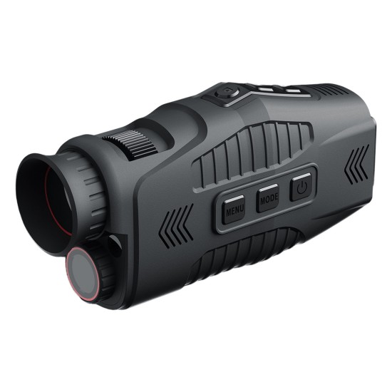 R11 1080P Monocular Infrared Night-visions Device 5x Digital Zoom 300m Full Dark Viewing Distance Black