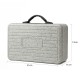 RC Drone Storage Case Foam Luggage Large Capacity Portable Handbag for DJI Mavic Mini Drone Camera Remote Control Device Accessory Organizer gray