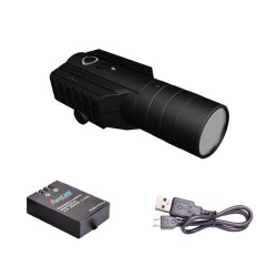 RunCam Scope Cam 4K 40mm Focal Length HD Camera Action Video Camera Built-in WiFi Module Replaceable Battery black