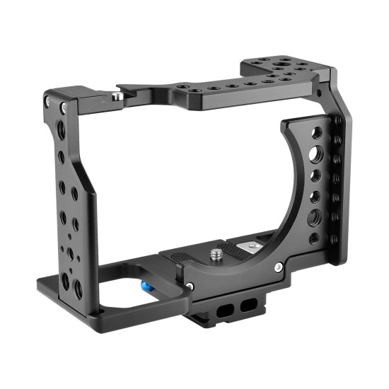 SLR Camera Rabbit Cage Universal for Sony A7 Series Movie Camera Kit Shock Absorber Photo Studio Stabilizer Portable Camera Protective Cage black