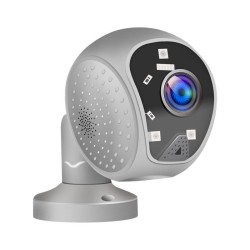 Security Camera 2 Million Pixels 1080p Motion Detection Sound And Light Alarm Mobile Phone Surveillance Camera 2 million pixels [Australian regulations]