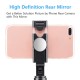 Selfie Stick Tripod Stand Holder Extendable with Bluetooth Remote 360°Rotatable Phone Holder K10 with mirror