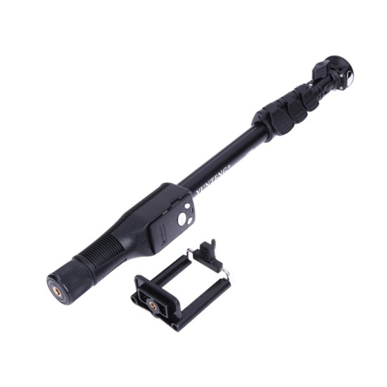 Selfie Sticks Handheld Monopod Phone Holder Bluetooth Shutter for GoPro Camera 1288