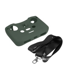 Silicone Protective Cover with Remote Controller Strap Protective Sleeve For DJI Mavic Air 2 Drone Accessories ArmyGreen