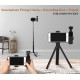 Smartphone Fixing Bracket Clamp Extending Rod Tripod for DJI OSMO POCKET Mobile phone bracket + (aluminum alloy) tripod + extension rod